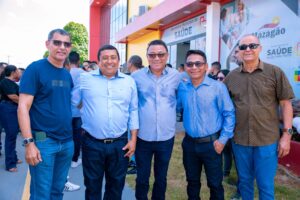 Inauguração da Nova Secretaria de Saúde de Mazagão